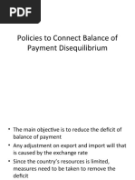Download Policies to Connect Balance of Payment Disequilibrium by jasonwth SN54747867 doc pdf