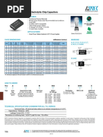 TCJ Series: TCJ Series - Standard and Low Profile - J-Lead