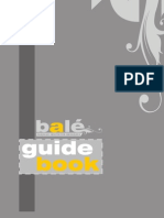 BALÉ Guidebook