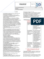 Examen de Fundamentos Pedagogicos Trimestre 3