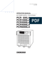 Kikusui PCR - LA Series