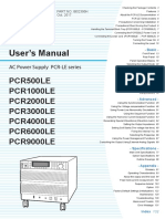 Kikusui PCR - LE Series