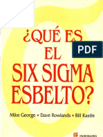 ¿Qué Es El Six Sigma Esbelto¿ - Mike George