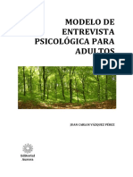 MODELO DE ENTREVISTA PSICOLOGICA PARA ADULTOS