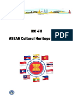 ICC 411 ASEAN Cultural Heritage Studies