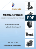BZZ Series Hydraulic Steering Control Units Guide
