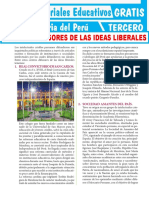 Centros Difusores de Las Ideas Liberales para Tercer Grado de Secundaria