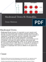 Sindromul Down Si Hemofilie