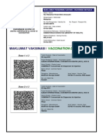 Maklumat Vaksinasi: Vaccination Details