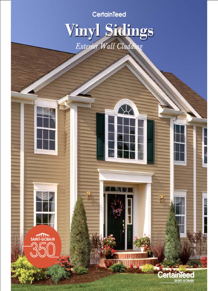 CertainTeed Vinyl Sidings Brochure | PDF