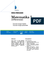 Modul-7. MTK I