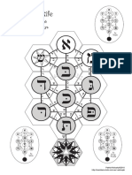 56202633 Polyhex Tree of Life Wall Charts