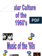 Popular Culture of the 1960s