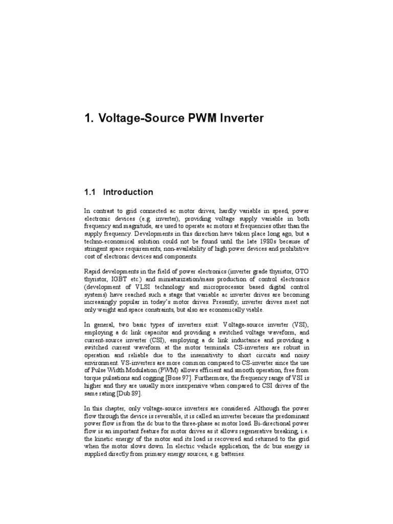 PWM | PDF | Power Inverter | Rectifier