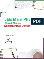Geometrical Optics Notes Iit Jee - PDF 36