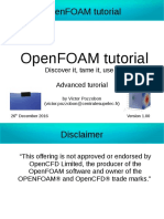 Formation OpenFOAM Advanced 100
