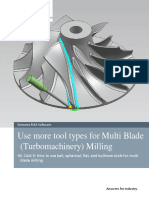 Multi Blade (Turbomachinery) Milling