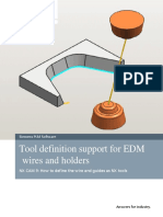 Wire EDM Tool and Holder