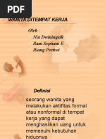 Download WANITA DITEMPAT KERJA by Nia Dwiningsih SN54748673 doc pdf