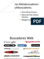 Buscadores Metabuscadores Multibuscadores