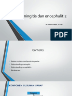 Meningitis Dan Encephalitis SAP