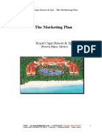 CMG - Royal Capri Resort - The Marketing Plan