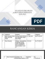 Rancangan Program Kerja Hima Permada