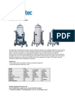 S3B Dust Control Vacuum Range