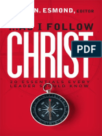 As I Follow Christ by Dwain N. Esmond 