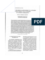 Rodríguez Arocho, W. (1999) - La Relación Desarrollo-Aprendizaje en Las Teoría de Jean Piaget y Lev S. Vygotski - Un Análisis Comparativo. Acta Colombiana de Psicología, 2, 29-37