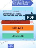 HAMBATAN MENDENGARKAN DALAM KOMUNIKASI SOSIAL Fix