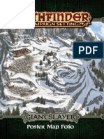 Giantslayer - Poster Map Folio