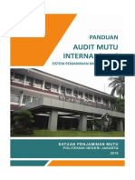 Panduan Audit Mutu Internal (Ami) Pnj