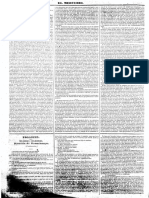 Mercurio de Valparaiso Published as EL MERCURIO. July 21 1843