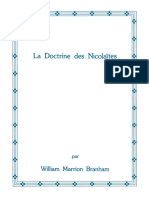 FRNTR-DOCT the Doctrine of the Nicolaitanes VGR