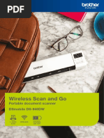 Wireless Scan and Go: Portable Document Scanner Dsmobile Ds-940Dw