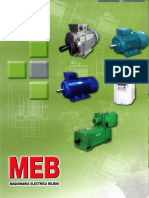 Catalogo General Motores Trifasicos MEB