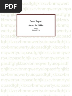 Book Report