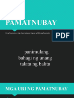 Ang Pamatnubay