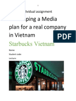 Developing A Media Plan For A Real Company in Vietnam