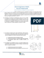 Guía Problemas Electromagnetismo 543201 UdeC