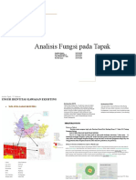 Analisis Tapak