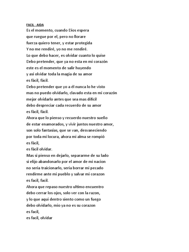 Letra de 
