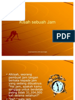 Kisah Sebuah Jam