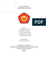 Makalah Biokimia Metabolisme Asam Amino