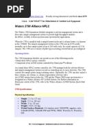 Waters 2790 Alliance HPLC: Operating Modes