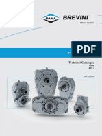 P.T.O. Gearboxes: Technical Catalogue