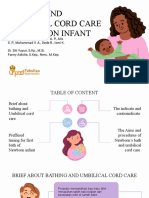 Kelompok 3 - Newborn Bath and Umbilical Cord Care