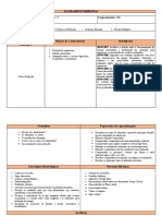 Planejamento Bimestral Ciencias - 1° Bimestre