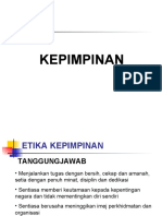 Kursus Induksi - Kepimpinan